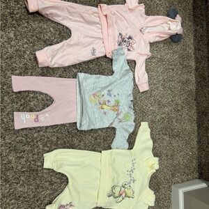 Disney Pastel Baby Outfit Collection